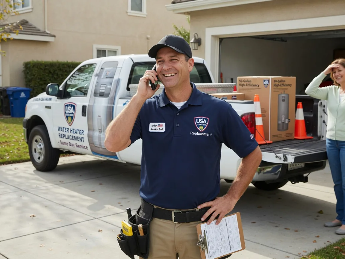 Water Heater Replacement Oxford, CT FAQs
